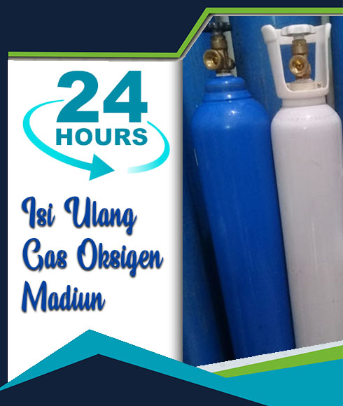 profil isi ulang gas oksigen madiun